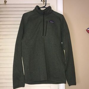 Patagonia 1/4 Zip Better Sweater